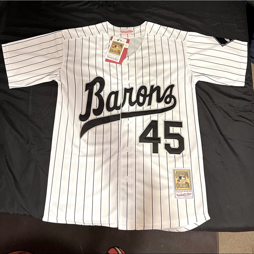 Michael Jordan Birmingham Barons Baseball Jersey (Authentic)